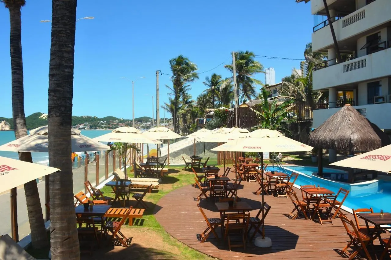 Na Praia - Elegance 202 Luxo - Lateral Natal Brasil