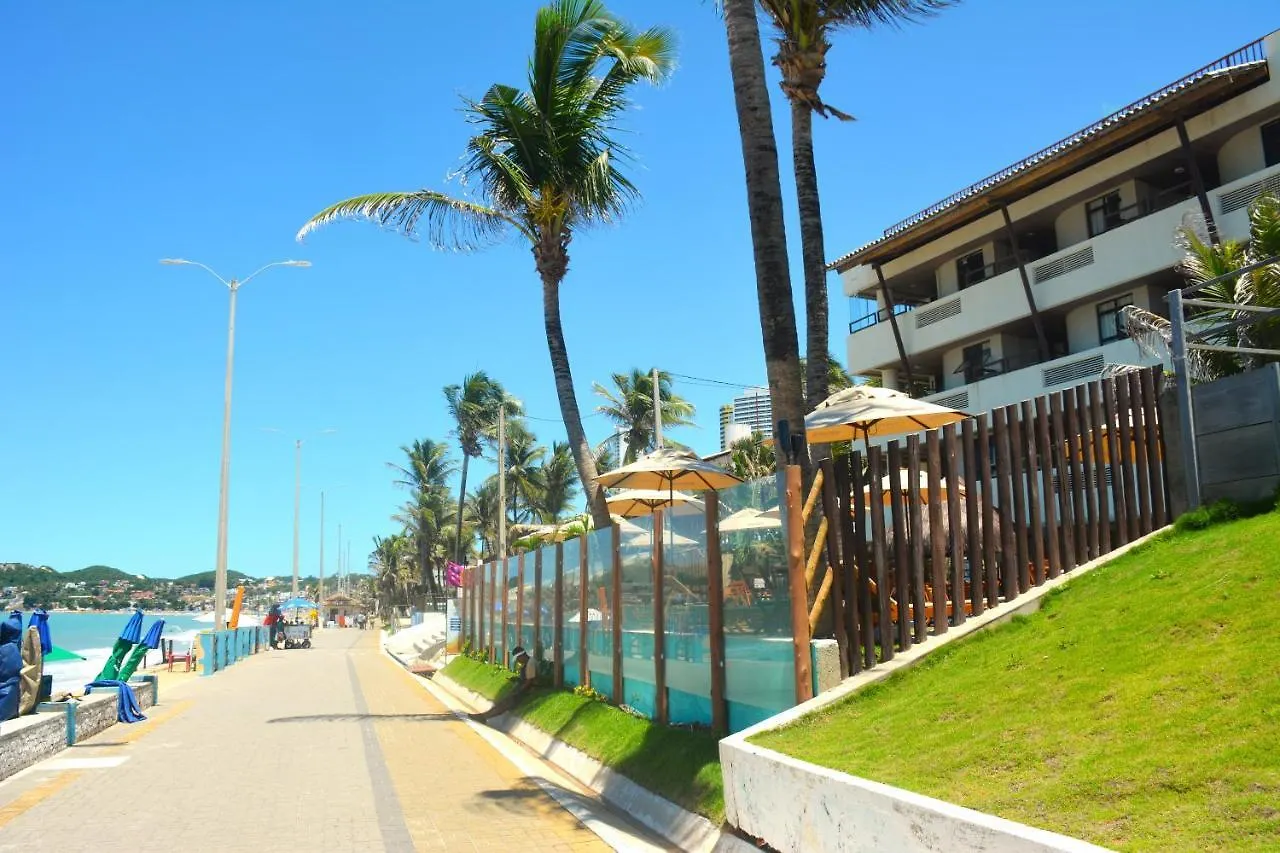 Na Praia - Elegance 202 Luxo - Lateral Natal 0*,  Brasil