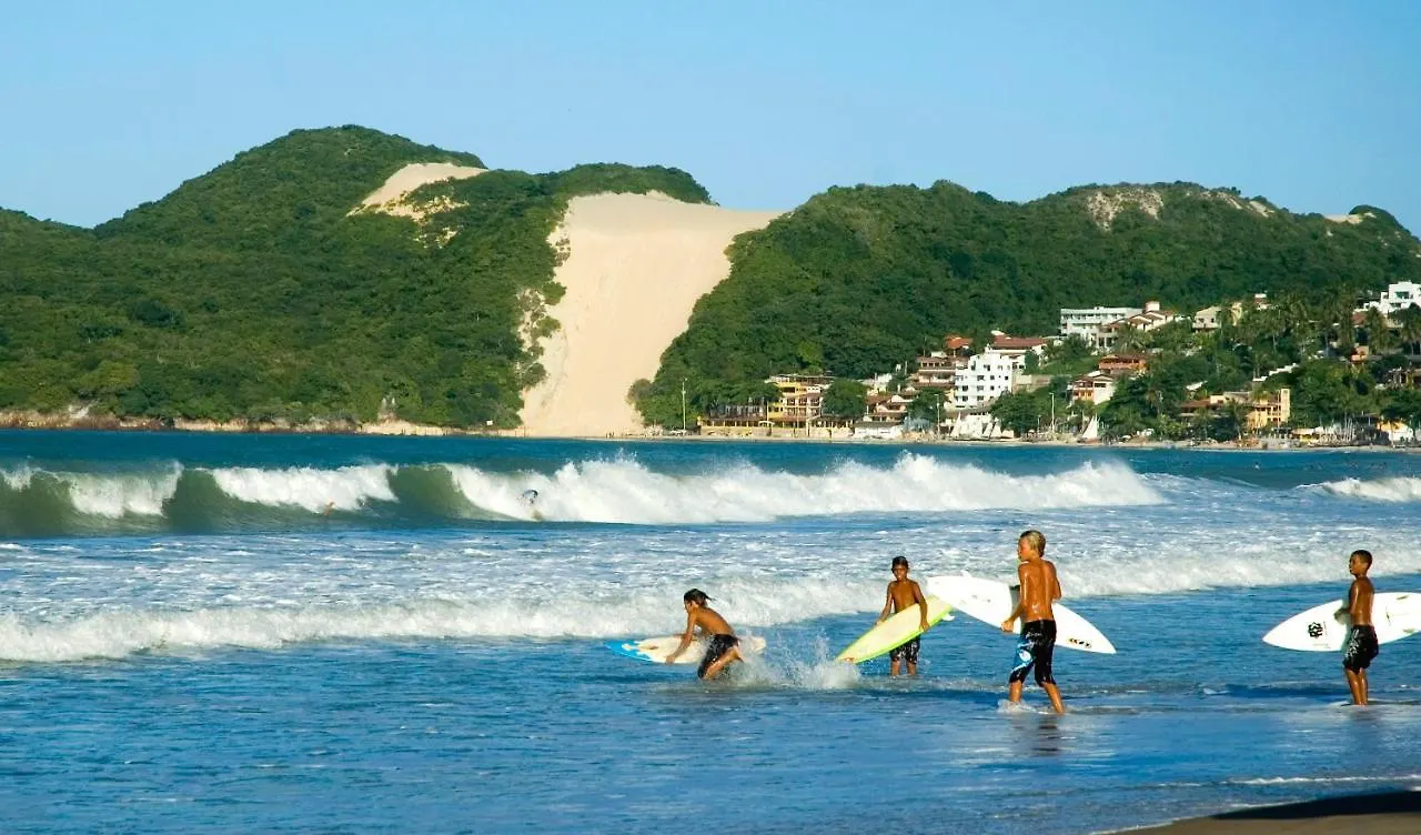 Na Praia - Elegance 202 Luxo - Lateral Natal